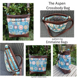 PDF - The Aspen Crossbody Bag (2 Sizes) - Emmaline Bags Inc.