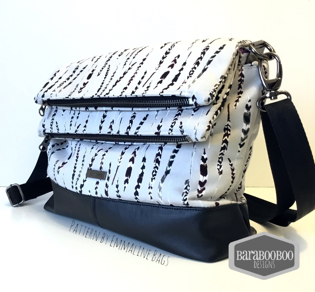 PDF The Double Flip Shoulder Bag Emmaline Bags Inc.