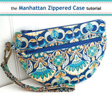 PDF - The Manhattan Zipper Case - A Free Pattern - Emmaline Bags Inc.