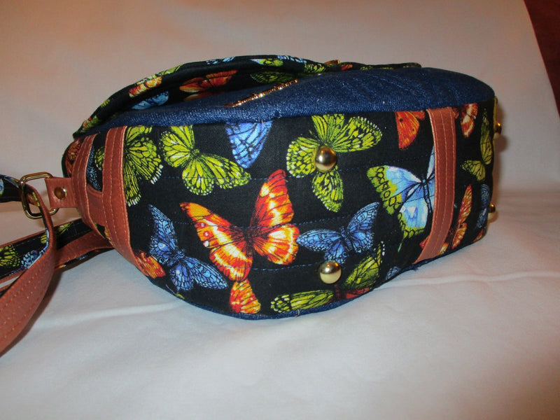 PDF - The Mountain Saddle Bag (2 Sizes) - Emmaline Bags Inc.