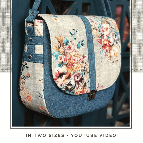 Saddle bag pattern clearance free