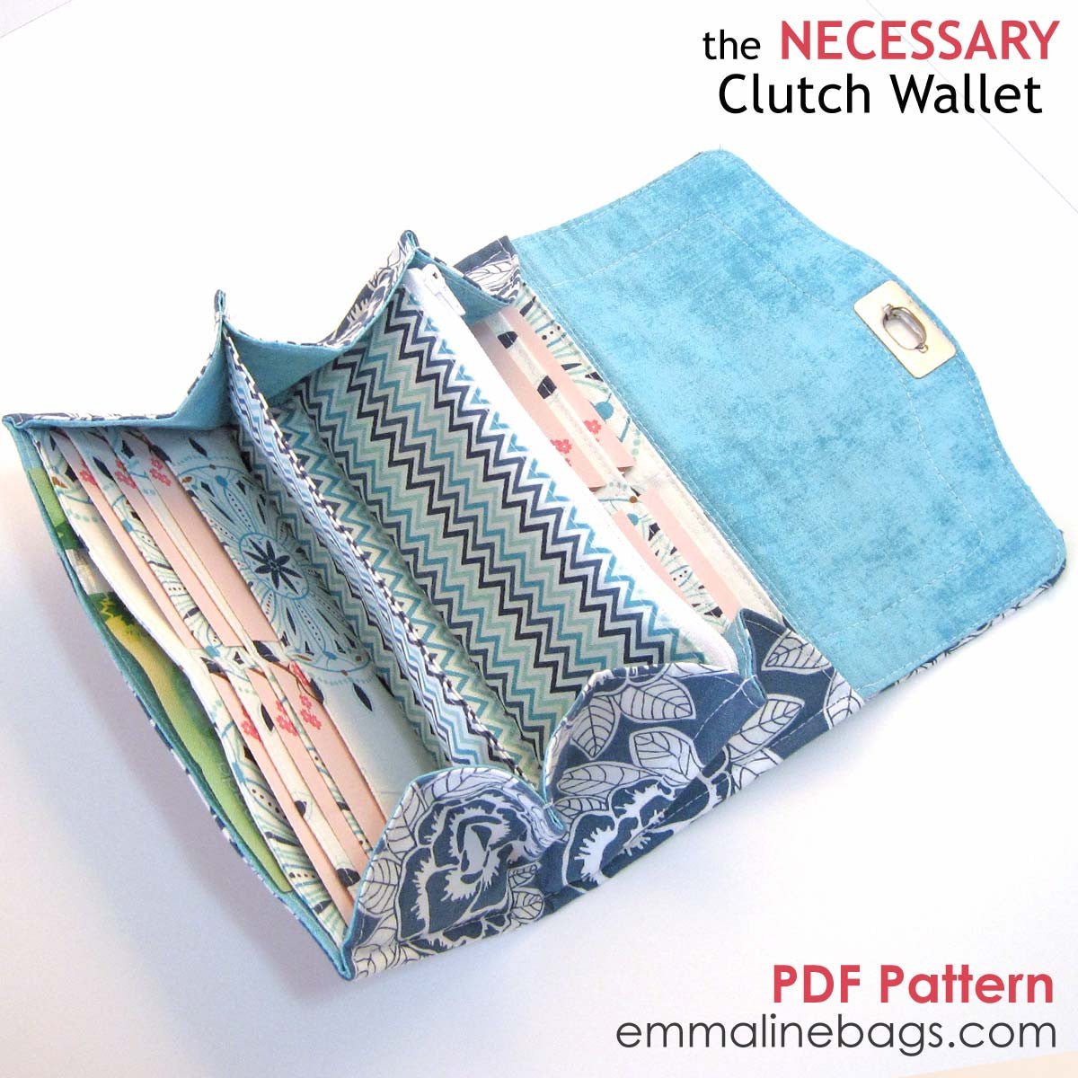 PDF - The Necessary Clutch Wallet - Emmaline Bags Inc.