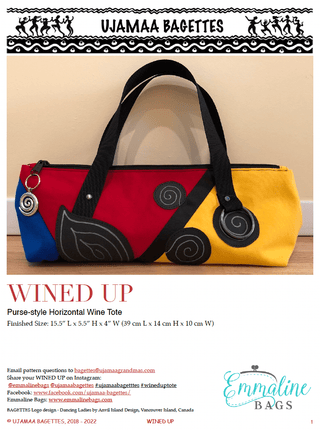 PDF - Wined Up by UJAMAA BAGETTES - Emmaline Bags Inc.