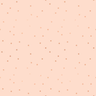 Peach Cream (Metallic) • Spark by Ruby Star Society for Moda (1/4 yard) - Emmaline Bags Inc.