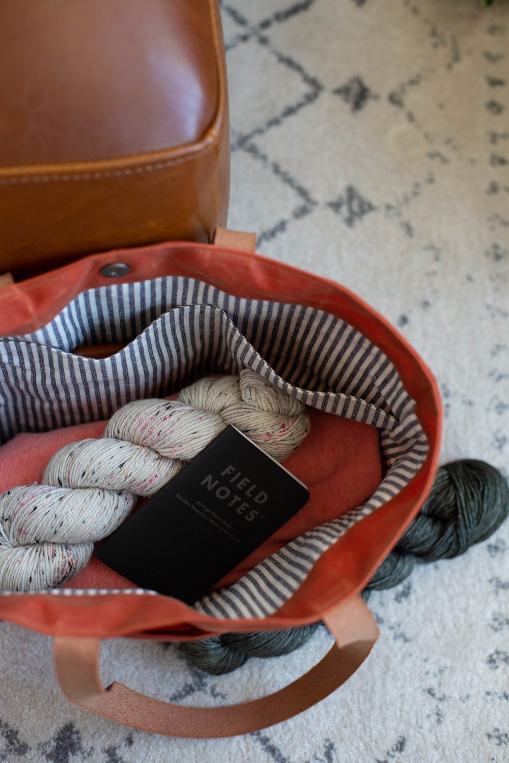 Pepin Tote by Noodlehead (Printed Paper Pattern)