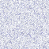 Periwinkle // Tapestry Lace \\ by Rifle Paper Co. for Cotton + Steel (1/4 yard) - Emmaline Bags Inc.
