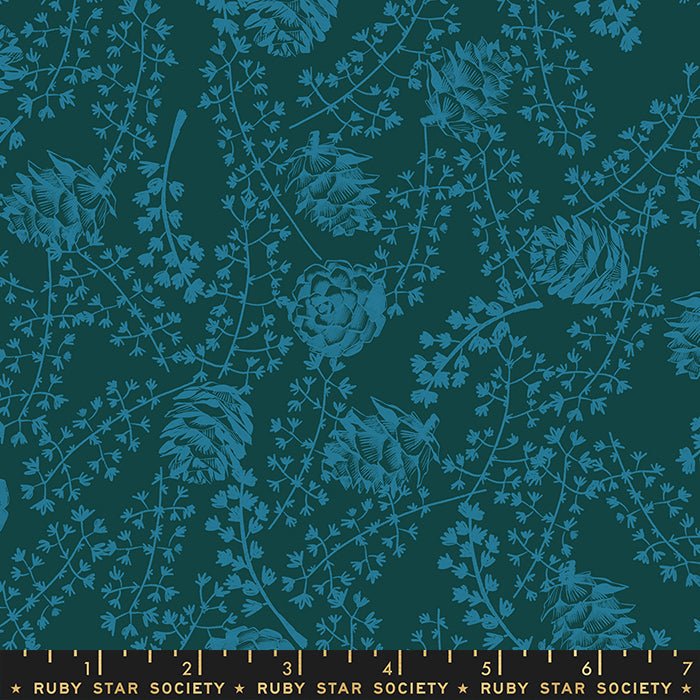 Pine Forest • Winterglow by Ruby Star Society for Moda (1/4 yard) - Emmaline Bags Inc.