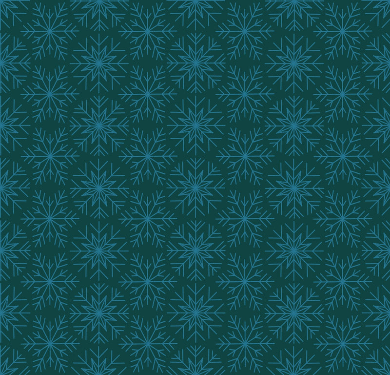Pine Snowflakes • Winterglow by Ruby Star Society for Moda (1/4 yard) - Emmaline Bags Inc.