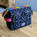 Plumbago Organizer Pouch by Blue Calla Sewing Patterns (Printed Paper Pattern) - Emmaline Bags Inc.