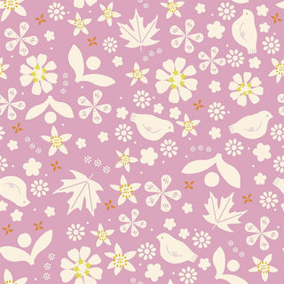 Pollinator in Dark Peony • Sugar Maple by Ruby Star Society for Moda (1/4 yard) - Emmaline Bags Inc.