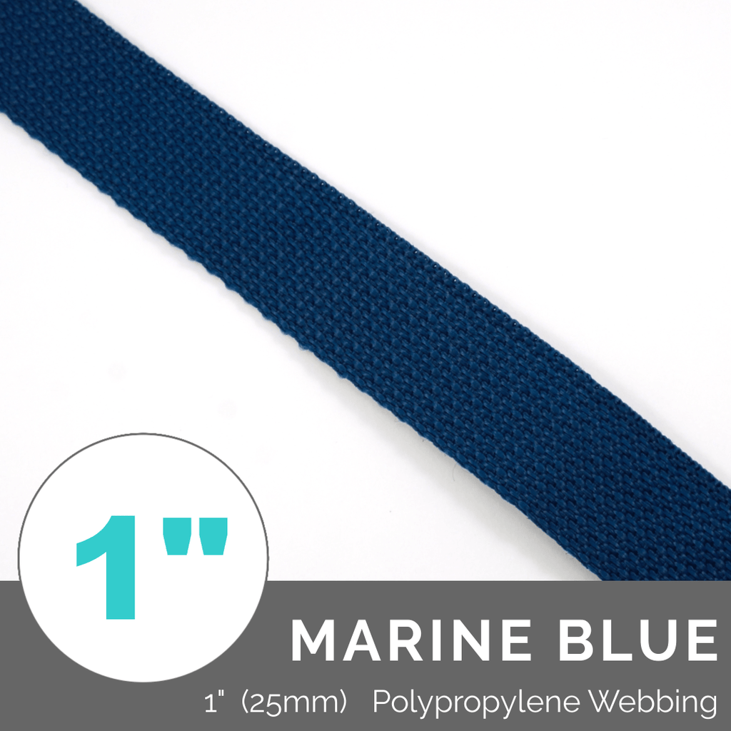 Marine on sale webbing straps