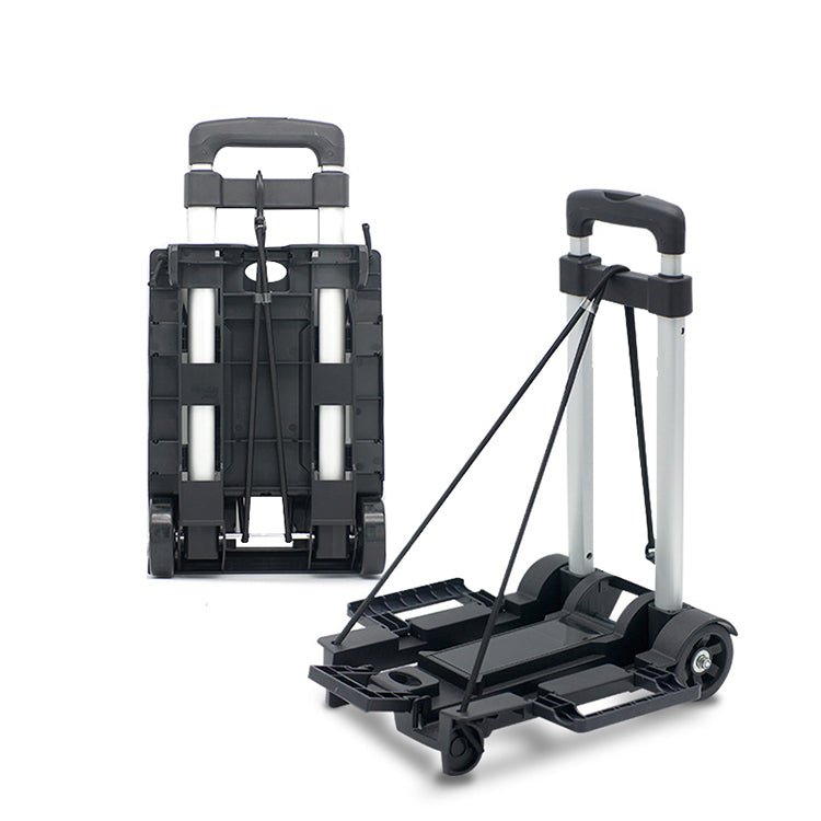 Portable Folding Luggage or Shopping Trolley - Emmaline Bags Inc.