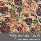 Portuguese Cork Fabric - PRECUTS - Emmaline Bags Inc.