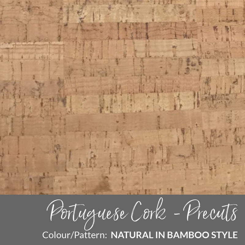 Portuguese Cork Fabric - PRECUTS - Emmaline Bags Inc.