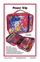 Power Trip from By Annie (Printed Paper Pattern) - Emmaline Bags Inc.