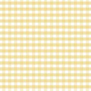 Pretty in Plaid Yellow • Delightful Department Store by Amy Johnson for Poppie Cotton (1/4 yard) - Emmaline Bags Inc.