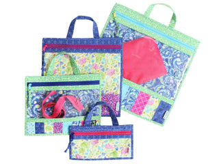 Project Bags 2.0 from By Annie (Printed Paper Pattern) - Emmaline Bags Inc.