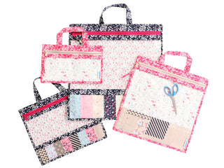 Project Bags 2.0 from By Annie (Printed Paper Pattern) - Emmaline Bags Inc.
