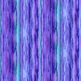 Purple Waters • Allure by Northcott Studio (1/4 yard) - Emmaline Bags Inc.
