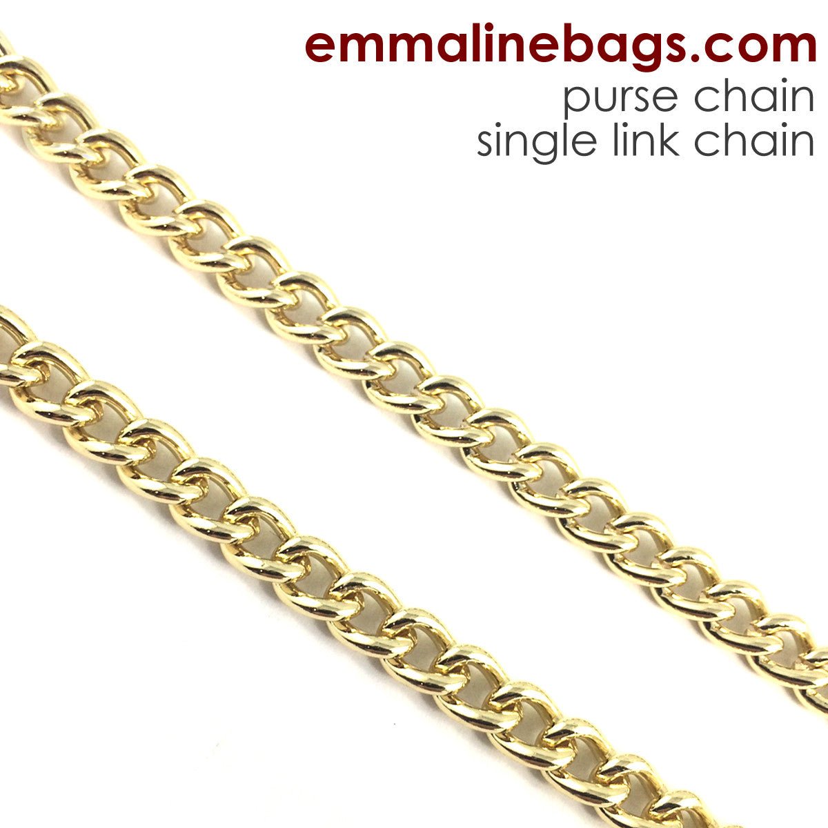 Chain Strap Purse 'Lenilda' Chainmail Bag From Pop Tabs - Escama – Escama  Studio