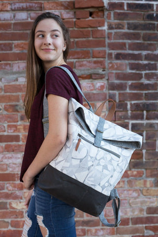 Range Backpack by Noodlehead (Printed Paper Pattern) - Emmaline Bags Inc.