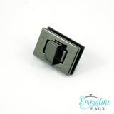 Rectangular Bag Lock (1-1/2" (38 mm) wide) - Emmaline Bags Inc.