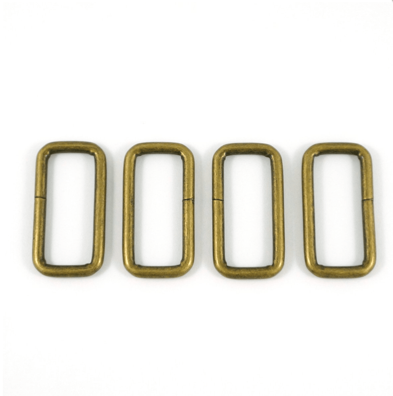 Rectangular Rings: (4 Pack) - Emmaline Bags Inc.