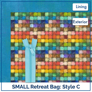 Retreat Bag Kit - SMALL - COTTON - Emmaline Bags Inc.