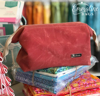 Retreat Bag Kit - SMALL - WAXED CANVAS! - Emmaline Bags Inc.