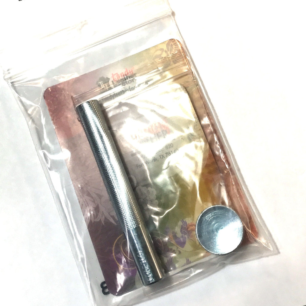 Rivet Setter & Anvil Set - Emmaline Bags Inc.