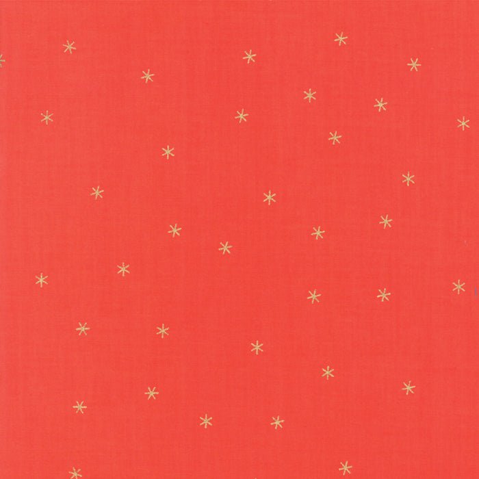 Roadster Red (Metallic) • Spark by Ruby Star Society for Moda (1/4 yard) - Emmaline Bags Inc.