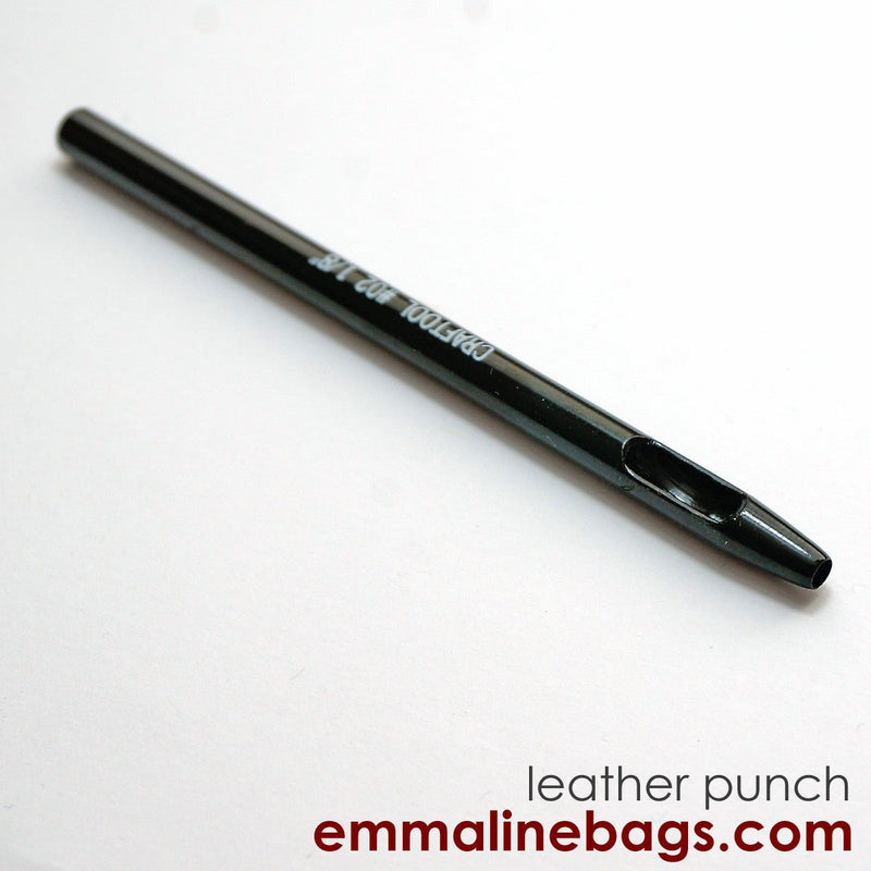 Round Punch - Size 2 (1/8") - Emmaline Bags Inc.