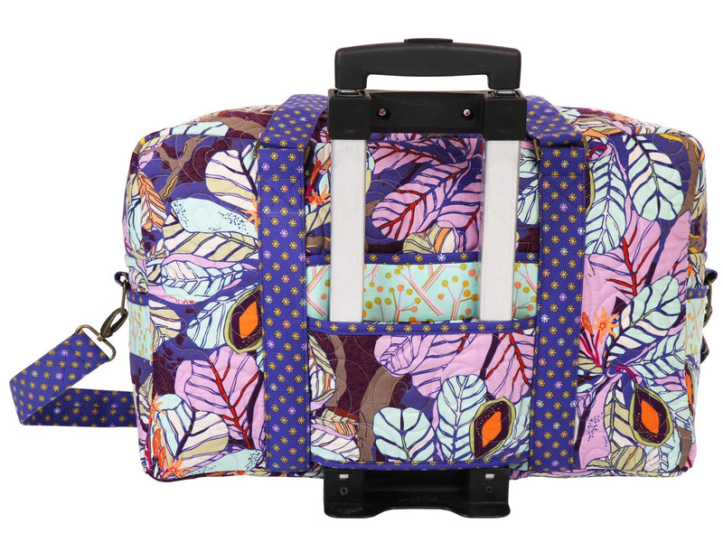 Round Trip Duffle from By Annie (Printed Paper Pattern) - Emmaline Bags Inc.