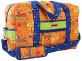 Round Trip Duffle from By Annie (Printed Paper Pattern) - Emmaline Bags Inc.