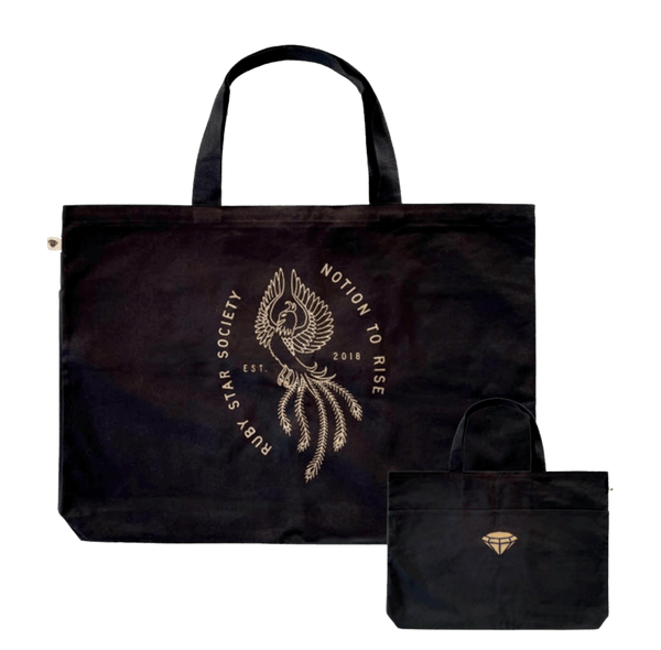 RSS Phoenix Tote • 20" x 28" • Ruby Star Society - Emmaline Bags Inc.