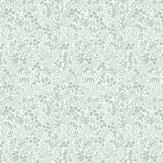 Sage // Tapestry Lace \\ by Rifle Paper Co. for Cotton + Steel (1/4 yard) - Emmaline Bags Inc.