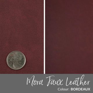 SAMPLES of Mora Faux Leather Vinyl (6" x 9") - Emmaline Bags Inc.