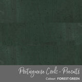 SAMPLES of Portuguese Cork Fabric - (6" x 9") - Emmaline Bags Inc.