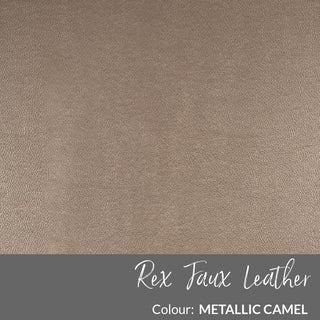 SAMPLES - Rex Faux Leather Vinyl (6" x 9") - Emmaline Bags Inc.