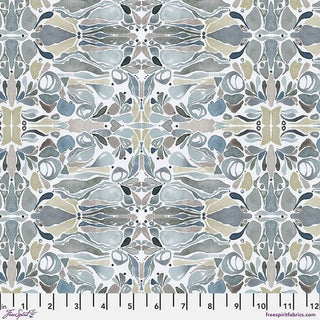 Sanibel - Ocean // Sea Sisters by Free Spirit Fabrics (1/4 yard) - Emmaline Bags Inc.