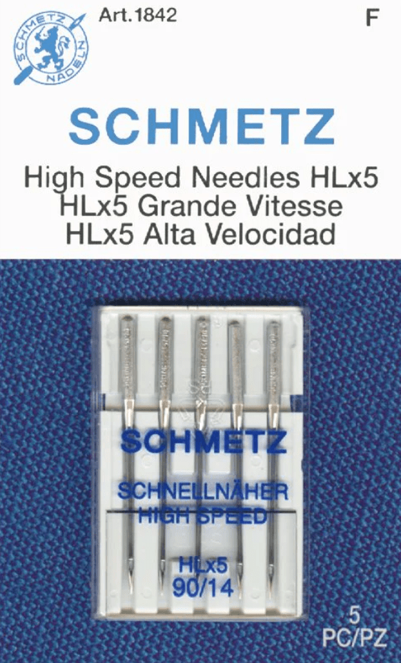 Schmetz High-Speed (HLx5) Needles (Size 90/14) - Emmaline Bags Inc.