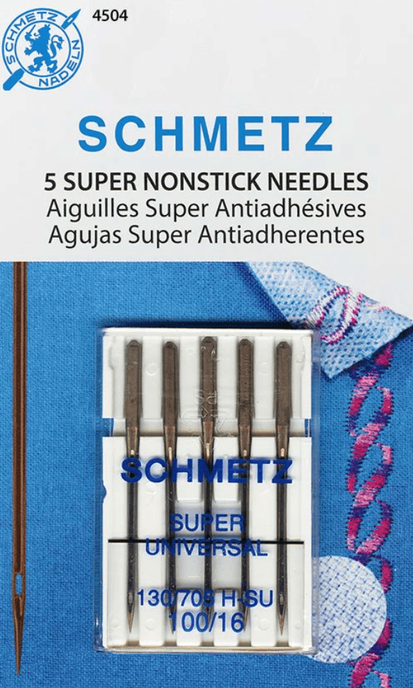 Schmetz Super Nonstick Needles (Size 100/16) - Emmaline Bags Inc.