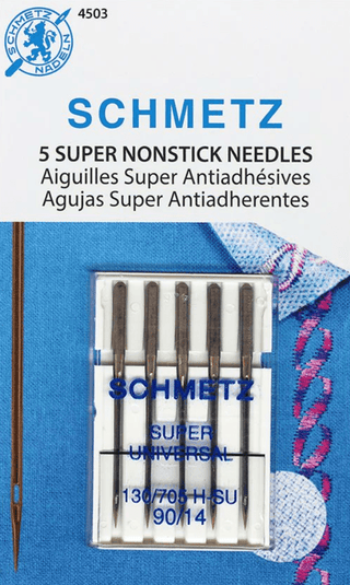Schmetz Super Nonstick Needles (Size 90/14) - Emmaline Bags Inc.