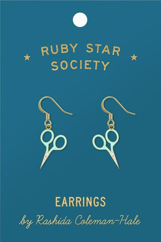 Scissor Earrings - Emmaline Bags Inc.