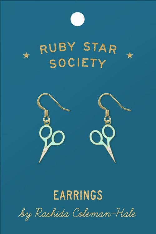 Scissor Earrings - Emmaline Bags Inc.