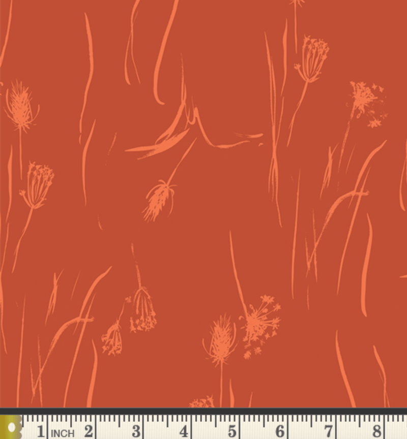 Seed Head Six // Tribute: Listen to Your Heart for Art Gallery Fabrics - (1/4 yard) - Emmaline Bags Inc.