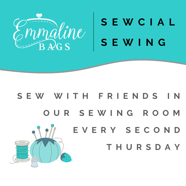 Sewcial Sewing - Emmaline Bags Inc.