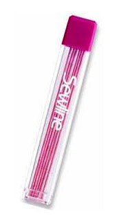 Sewline Erasable Pencil Lead Refill (0.9mm) 6 Count, Pink - Emmaline Bags Inc.