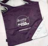 SHOPPING BAG - Sewing is my Super Power! - Emmaline Bags Inc.