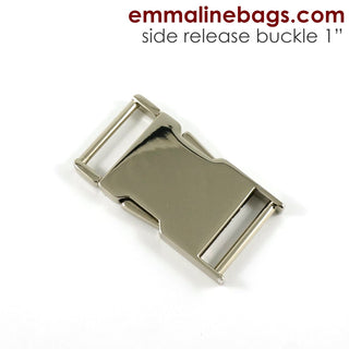 Side Release Buckle: 1" (25 mm) - Emmaline Bags Inc.